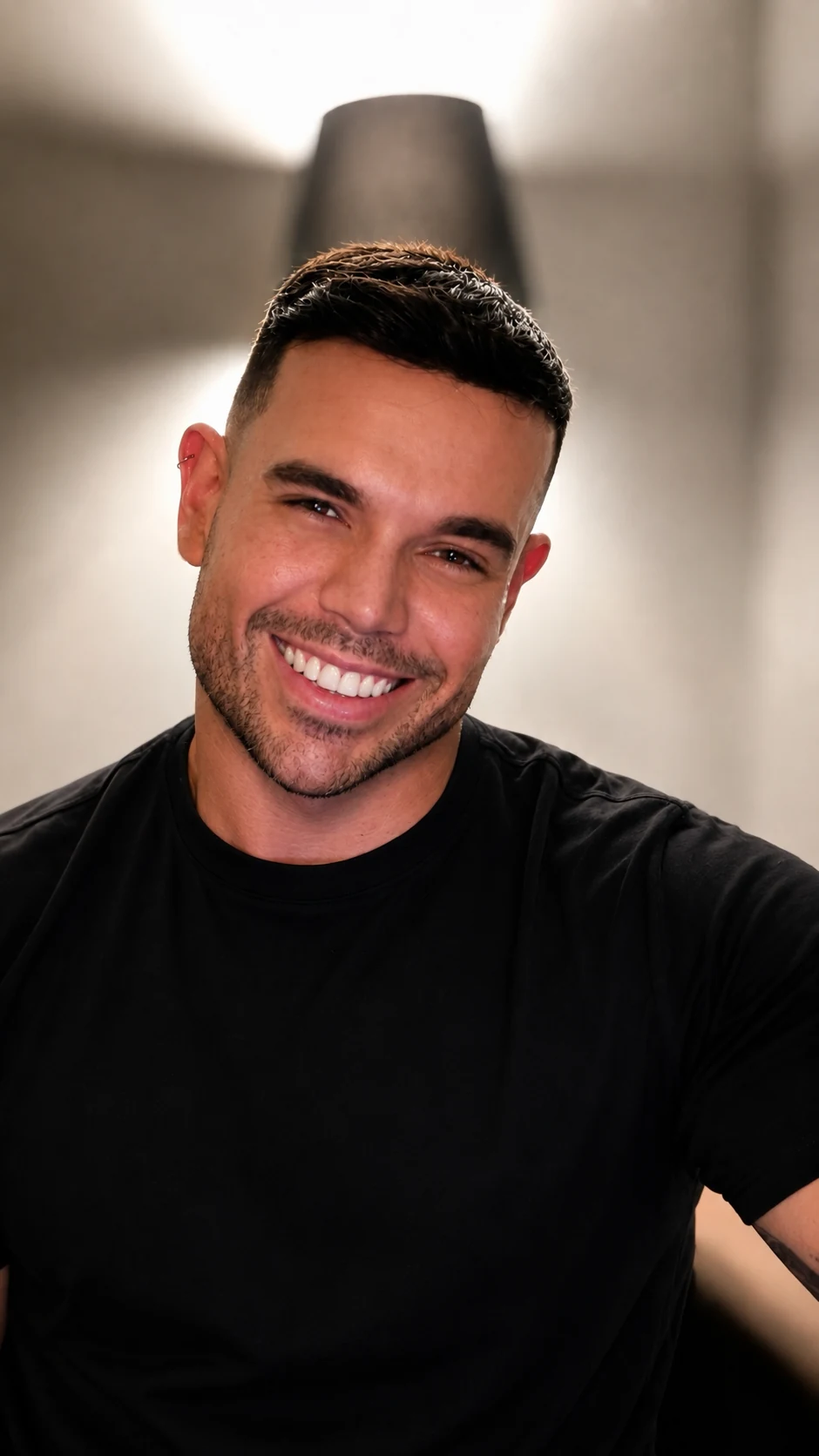Jonnathan Focht em retrato profissional